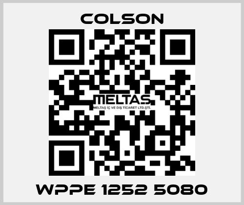 WPPE 1252 5080 Colson