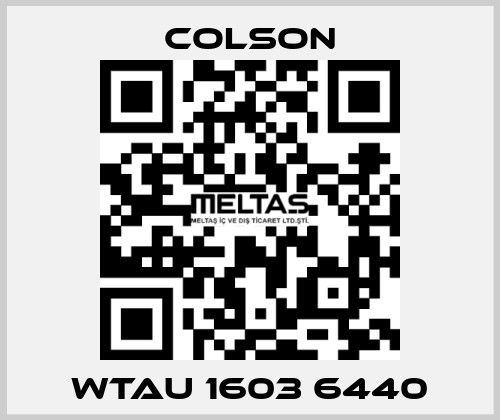 WTAU 1603 6440 Colson