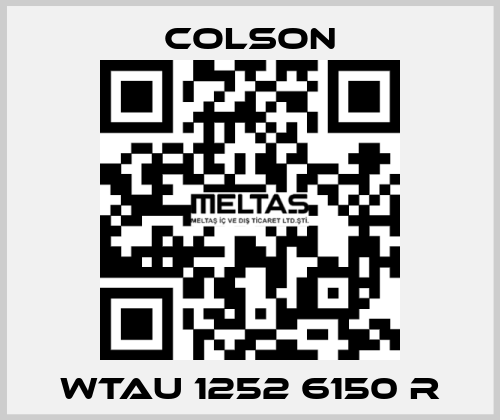 WTAU 1252 6150 R Colson