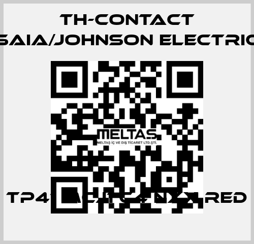 TP41 MCJ1 C4 NXX RED TH-Contact (Saia/Johnson Electric)