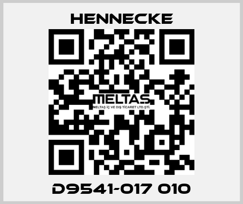 D9541-017 010 Hennecke