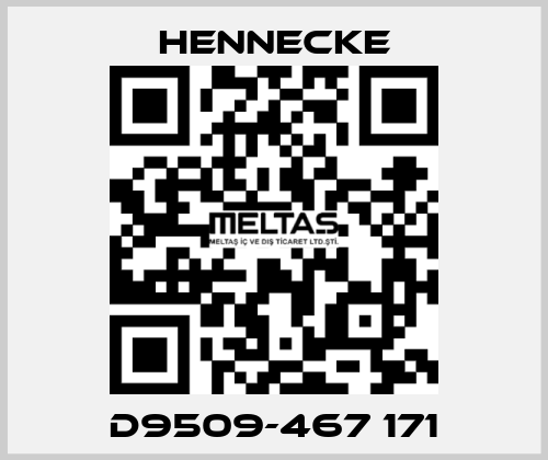 D9509-467 171 Hennecke