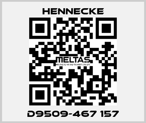 D9509-467 157 Hennecke