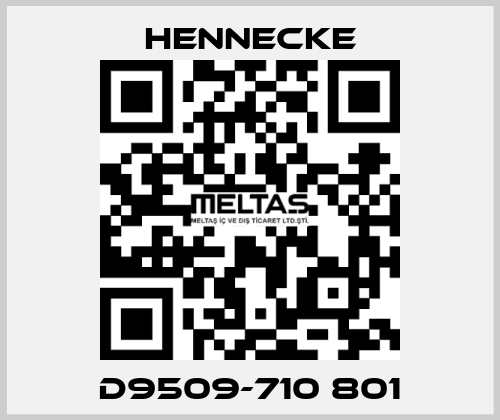 D9509-710 801 Hennecke