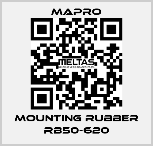 Mounting rubber RB50-620 Mapro