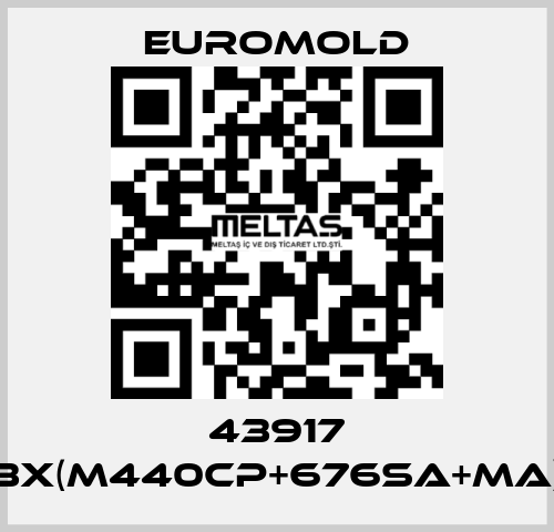 43917 3X(M440CP+676SA+MA) EUROMOLD