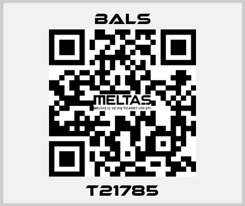 T21785 Bals