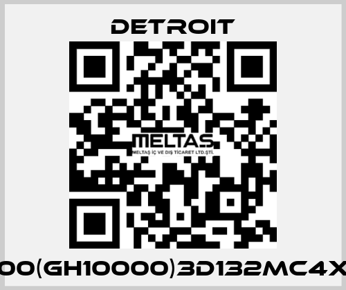 ZFB100(GH10000)3D132MC4X-12/2 Detroit