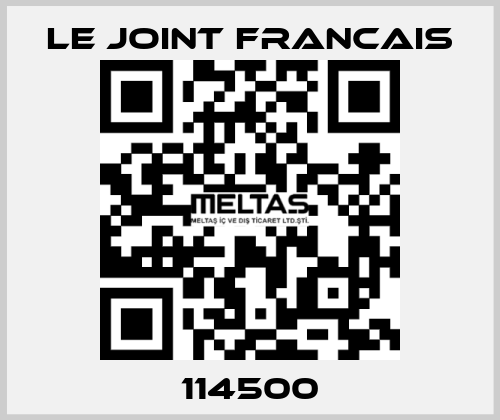 114500 LE JOINT FRANCAIS