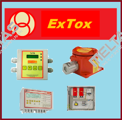 297000 ExTox Gasmess-Systeme