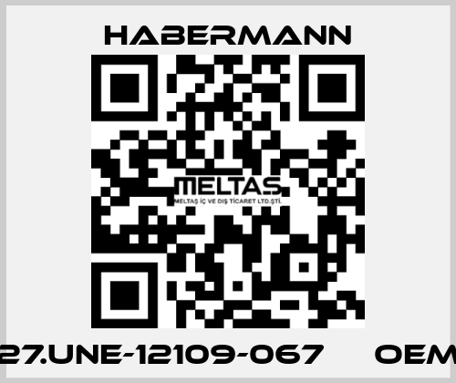 27.UNE-12109-067     OEM HABERMANN