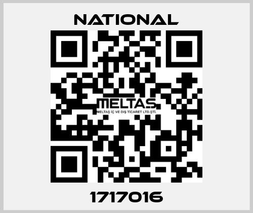1717016 National