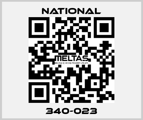 340-023 National