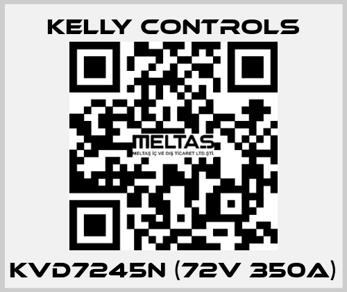  KVD7245N (72V 350A) Kelly Controls