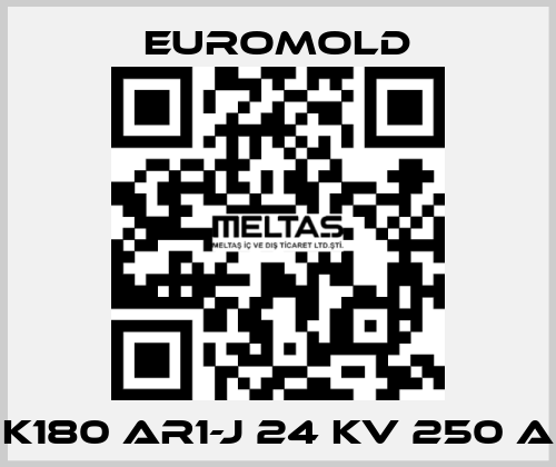K180 AR1-J 24 kV 250 A EUROMOLD