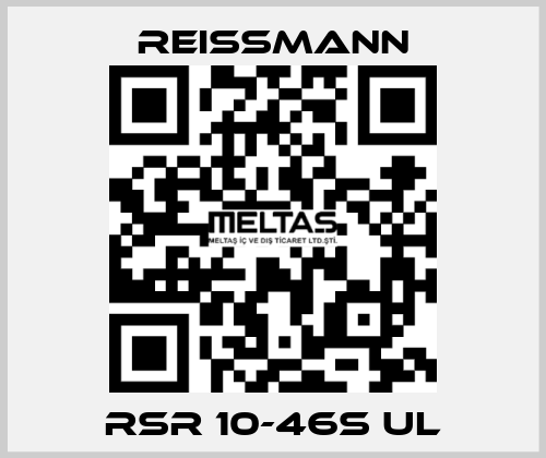 RSR 10-46S UL Reissmann