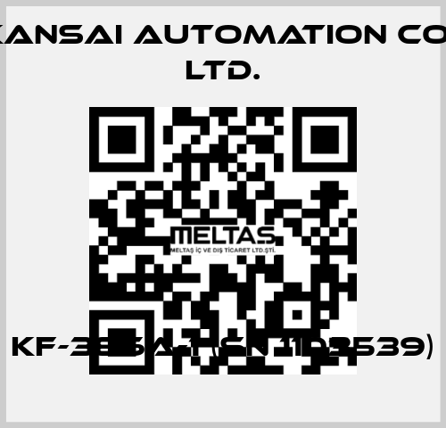 KF-386A-1 (SN 1103539) KANSAI Automation Co., Ltd.