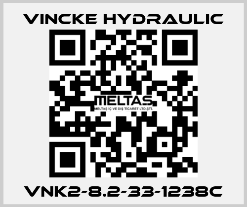 VNK2-8.2-33-1238C VINCKE HYDRAULIC