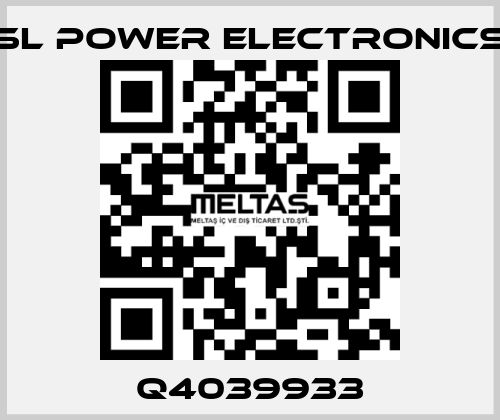 Q4039933 SL Power Electronics