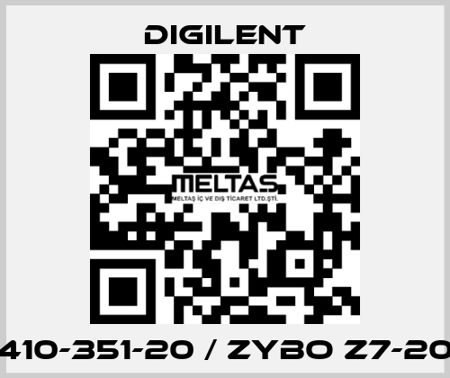 410-351-20 / Zybo Z7-20 Digilent