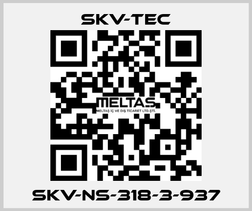SKV-NS-318-3-937 SKV-tec