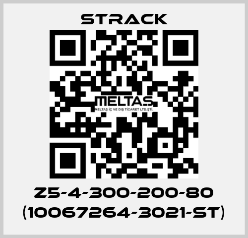 Z5-4-300-200-80 (10067264-3021-ST) Strack
