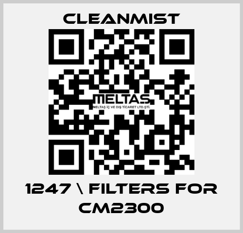 1247 \ filters for CM2300 CleanMist
