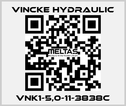 VNK1-5,0-11-3838C VINCKE HYDRAULIC
