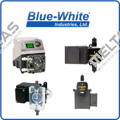 C-630P-115VAC Blue-White