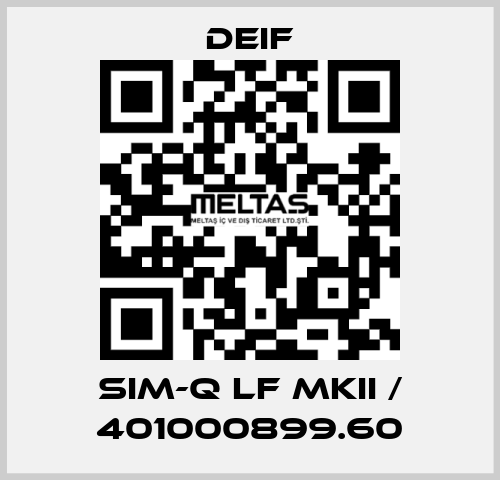 SIM-Q LF MKII / 401000899.60 Deif