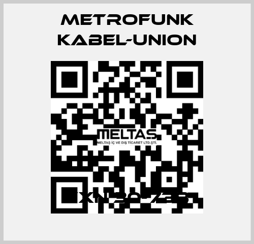 TXn 30-738 METROFUNK KABEL-UNION