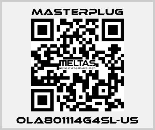 OLA801114G4SL-US Masterplug