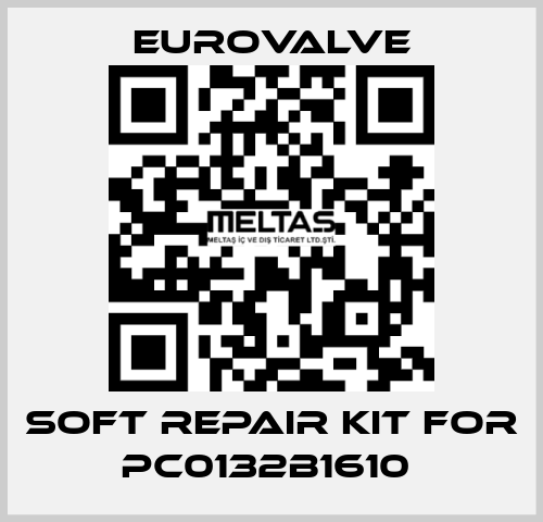 SOFT REPAIR KIT FOR PC0132B1610  Eurovalve