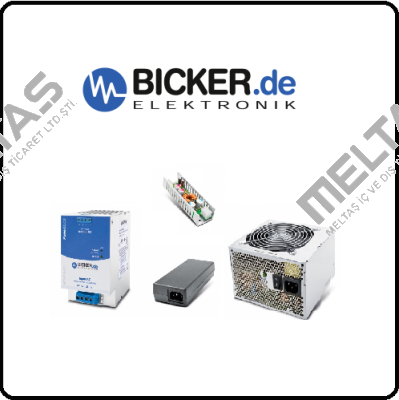 BES-630C 300W 24 VDC Input  ( 990678) Bicker