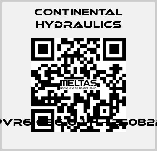 PVR6-6B6-0-1-H – 250822 Continental Hydraulics