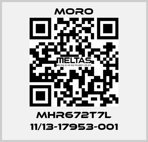 MHR672T7L 11/13-17953-001 Moro