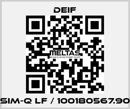 SIM-Q LF / 100180567.90 Deif
