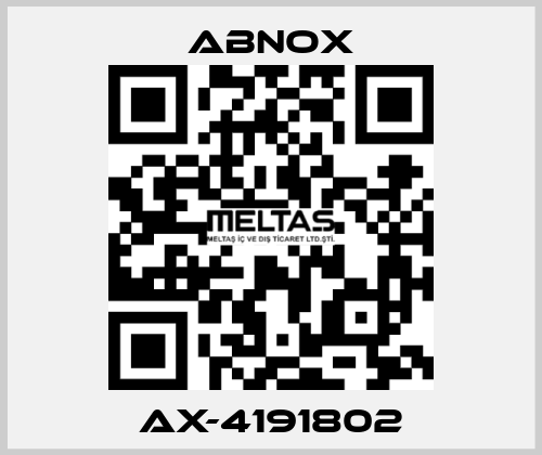 AX-4191802 ABNOX