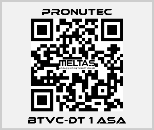 BTVC-DT 1 ASA PRONUTEC