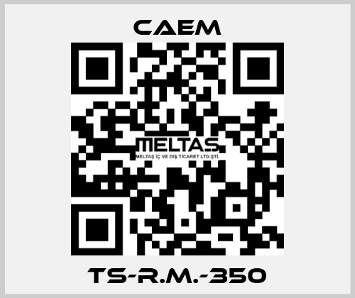  TS-R.M.-350 CAEM