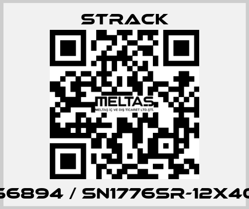 56894 / SN1776SR-12X40 Strack