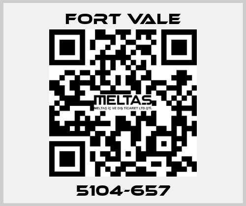 5104-657 Fort Vale