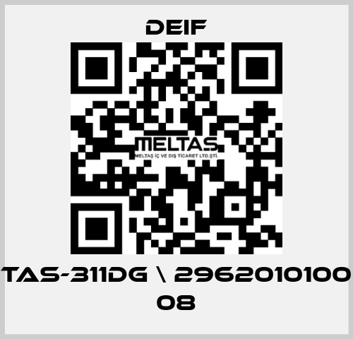 TAS-311DG \ 2962010100 08 Deif