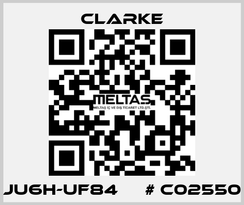 JU6H-UF84 	  # C02550 Clarke