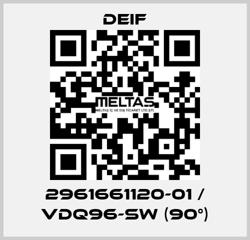 2961661120-01 / VDQ96-sw (90°) Deif