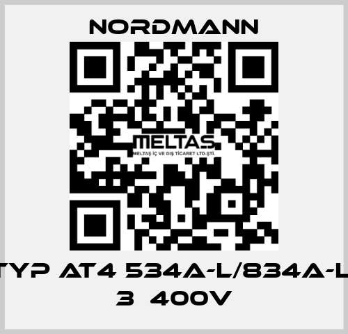 Typ AT4 534A-L/834A-L, 3х400V Nordmann