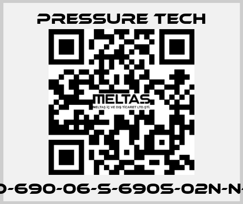 HYD-690-06-S-690S-02N-N-SV Pressure Tech