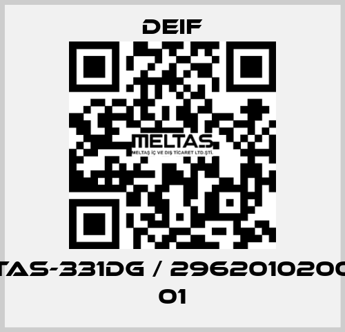 TAS-331DG / 2962010200 01 Deif