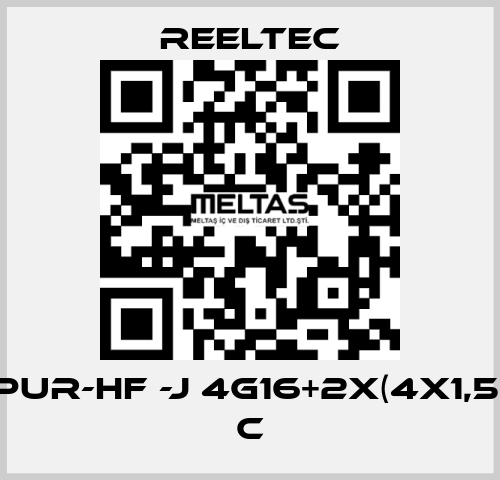 PUR-HF -J 4G16+2X(4X1,5) C REELTEC