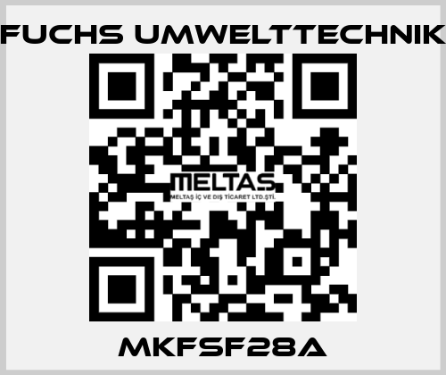 MKFSF28A Fuchs Umwelttechnik